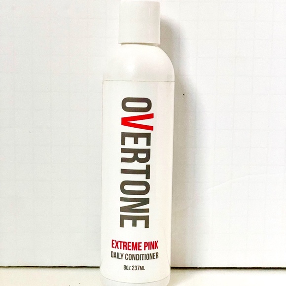 OVERTONE EXTREME PINK DAILY CONDITIONER - 8 FL OZ - Picture 1 of 2